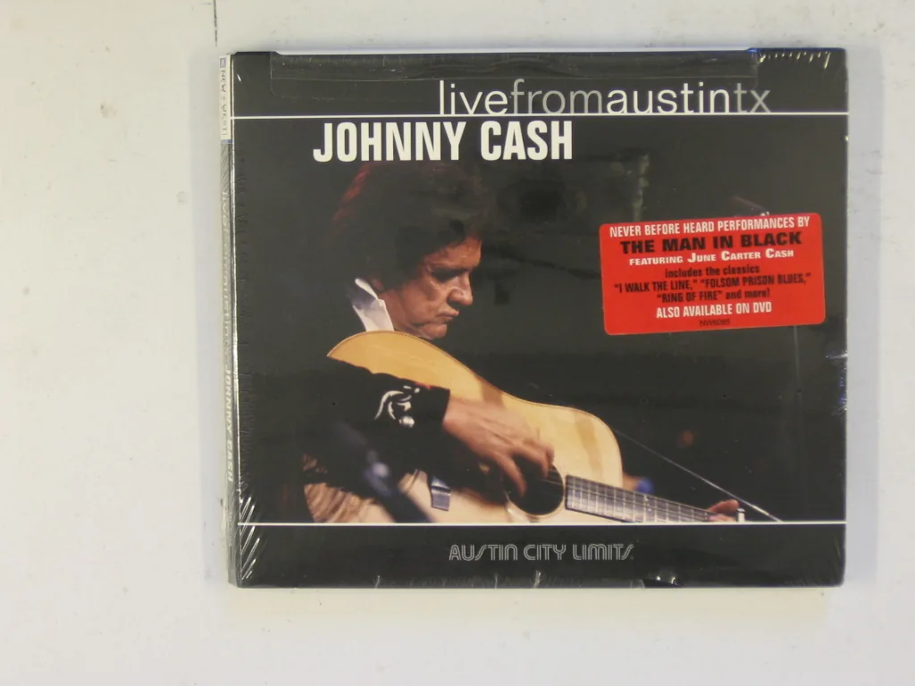 Copertina di Live From Austin Tx