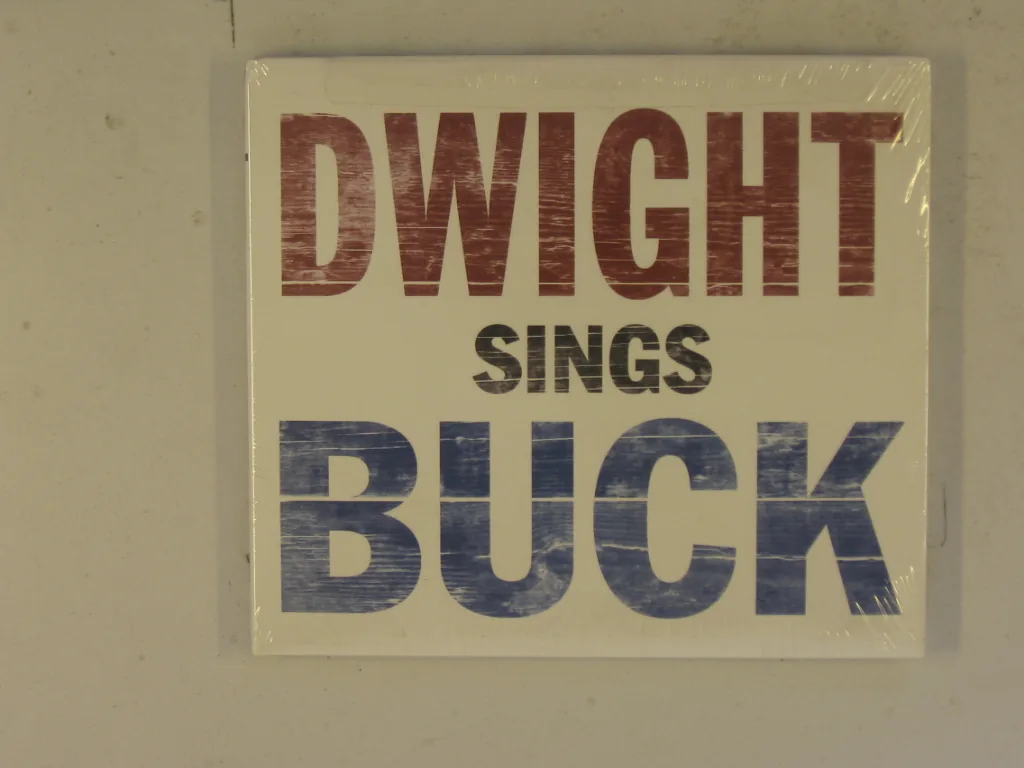 Copertina di Dwight Sings Buck