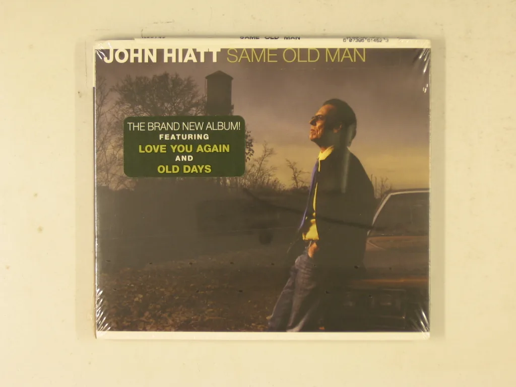 Copertina di Same Old Man