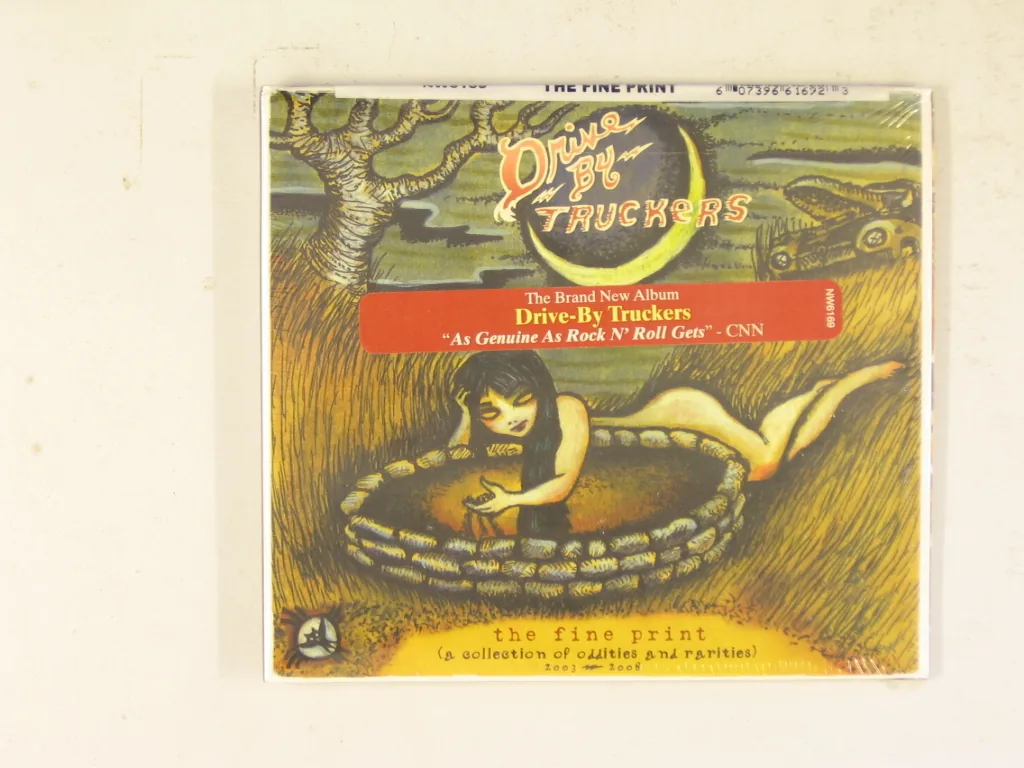 Copertina di The Fine Print