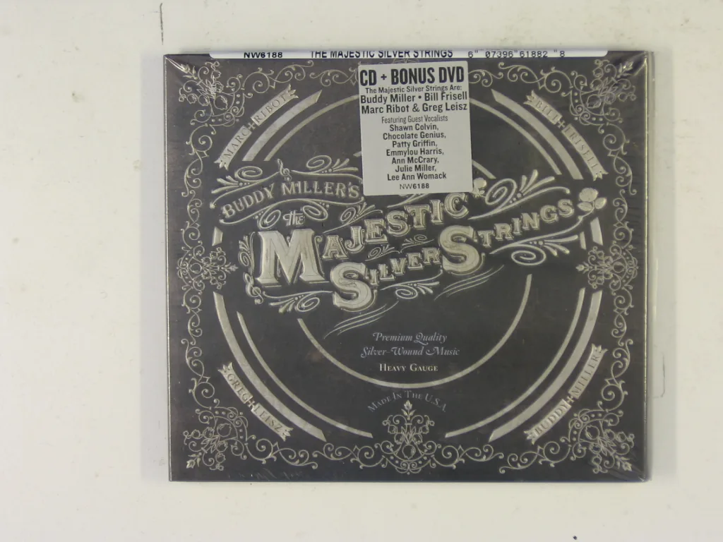 Copertina di Buddy Miller'S  The Majestic Silver Strings