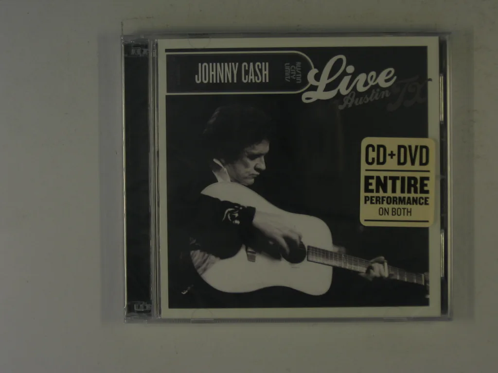 Copertina di Live Austin Tx