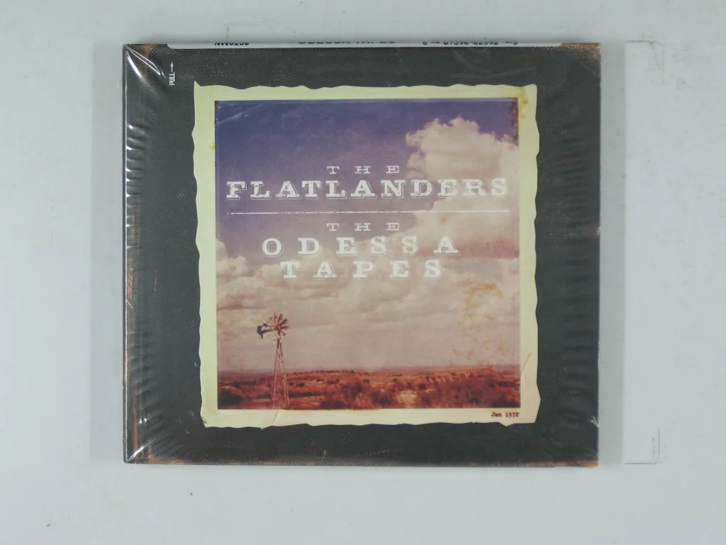 Copertina di The Odessa Tapes