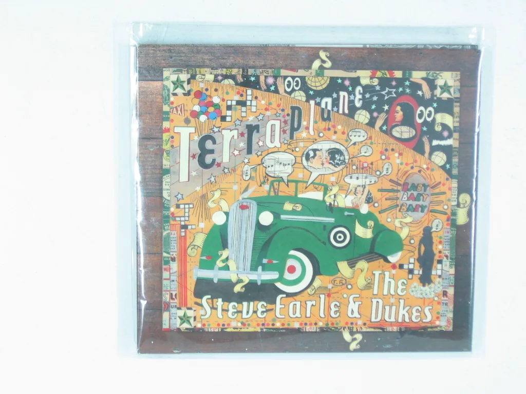 Copertina di The Steve Earle & Dukes