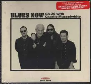 Copertina di Blues Now
