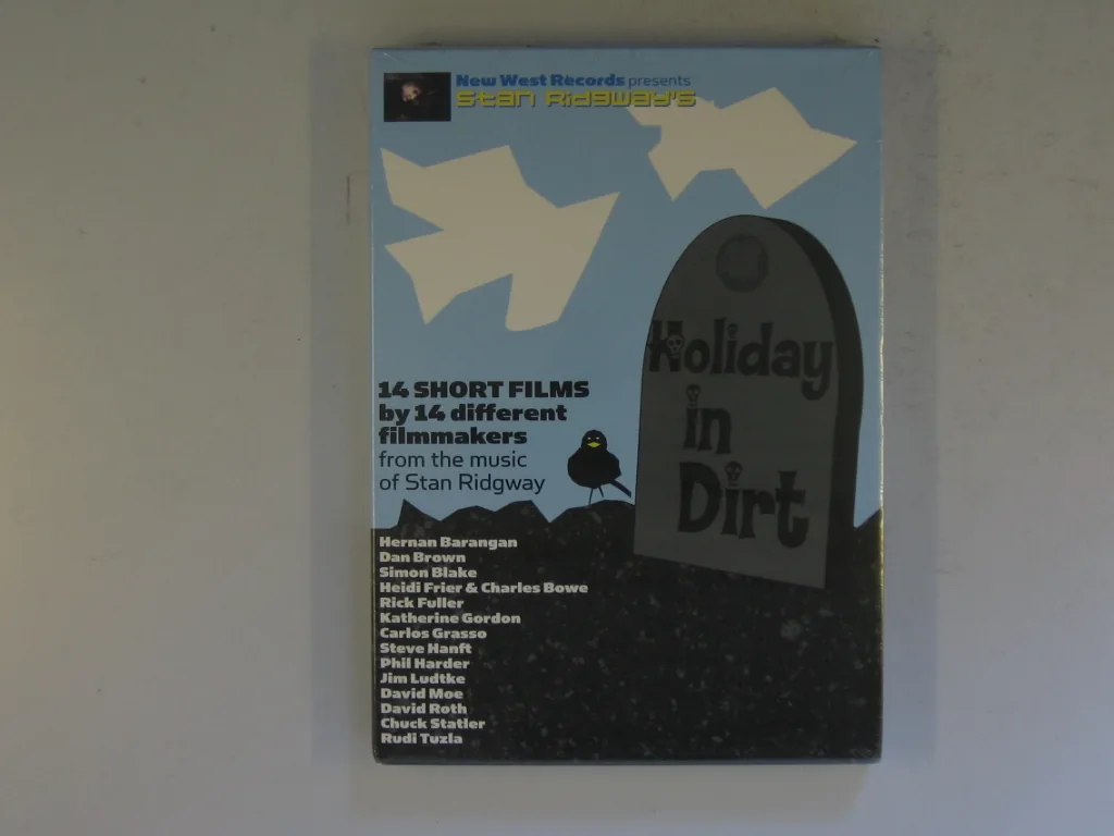 Copertina di Sten Ridgway'S Holiday In Dirt