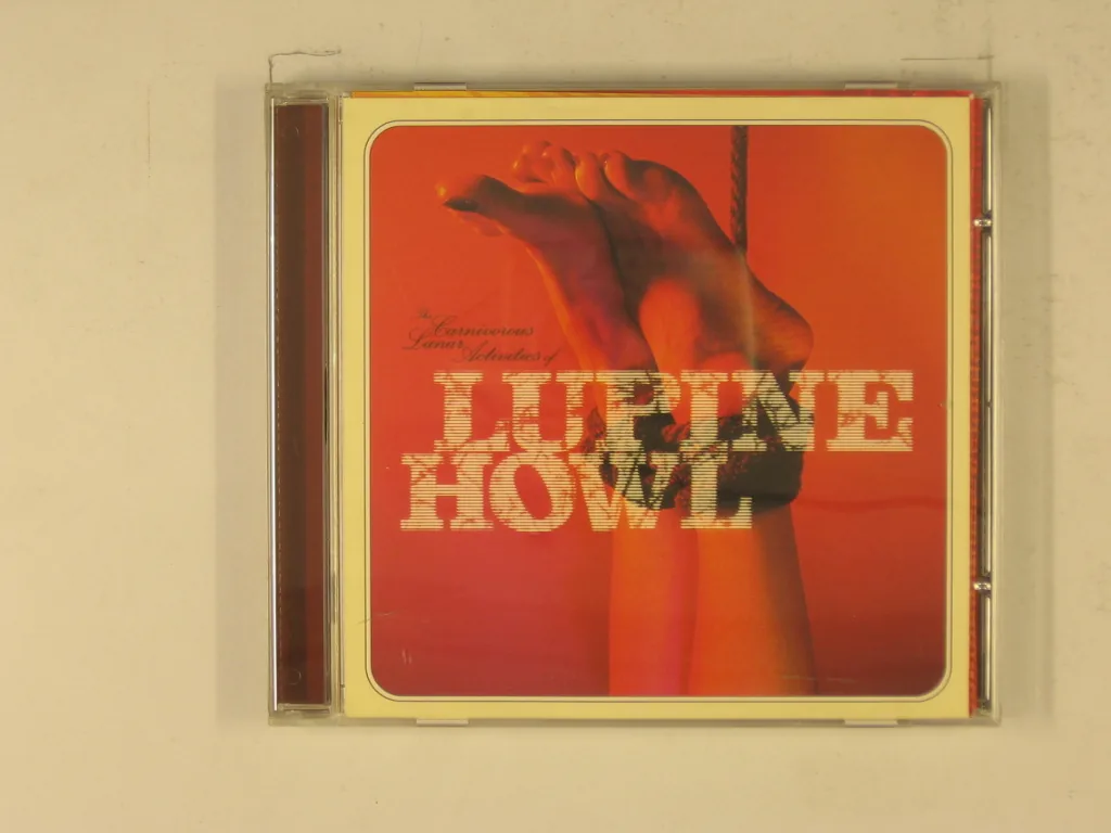 Copertina di The Carnivorous Lunar Activities Of Lupine Howl