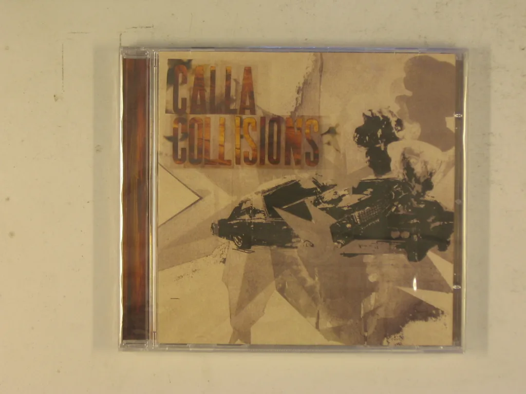 Copertina di Collisions