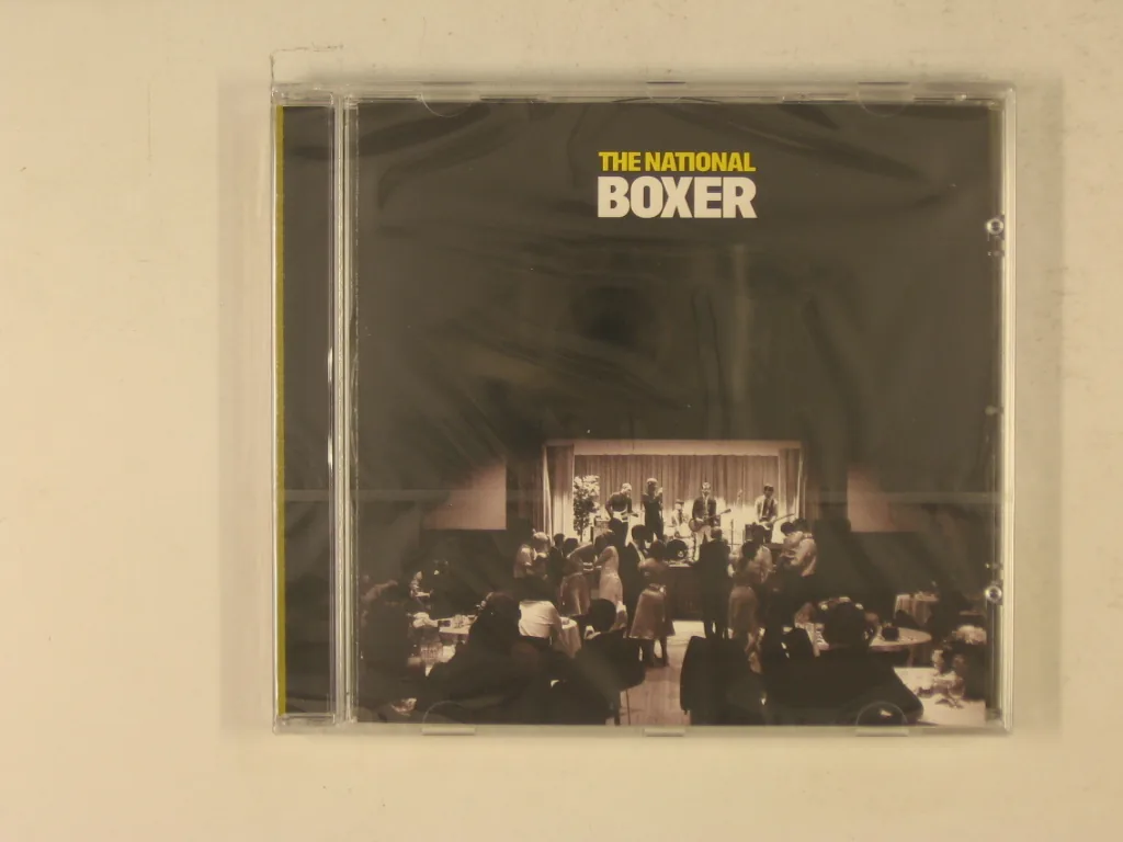 Copertina di Boxer