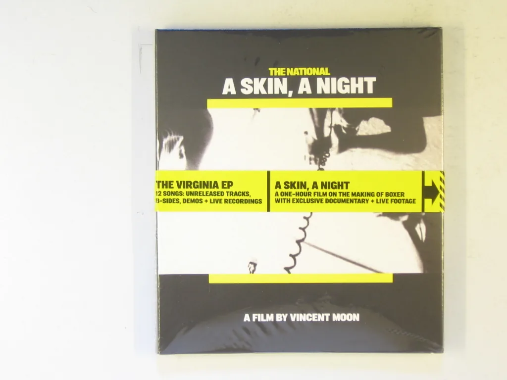 Copertina di A Skin, A Night