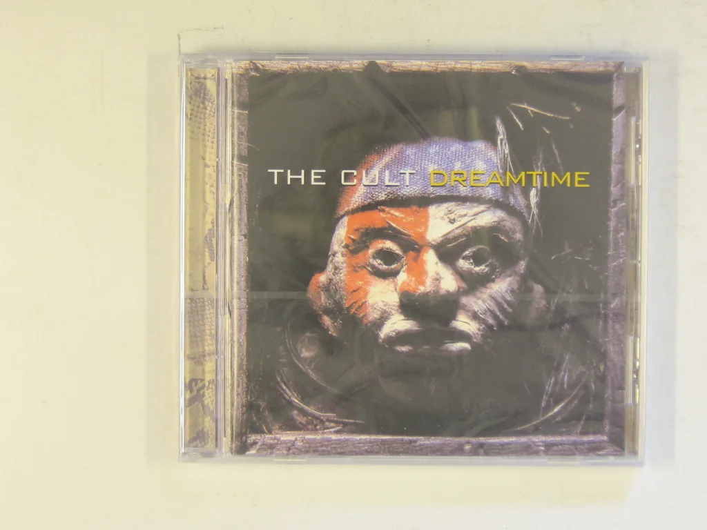 Copertina di Dreamtime