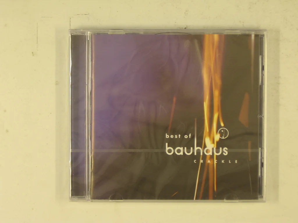 Copertina di Best Of Bauhaus - Crakle