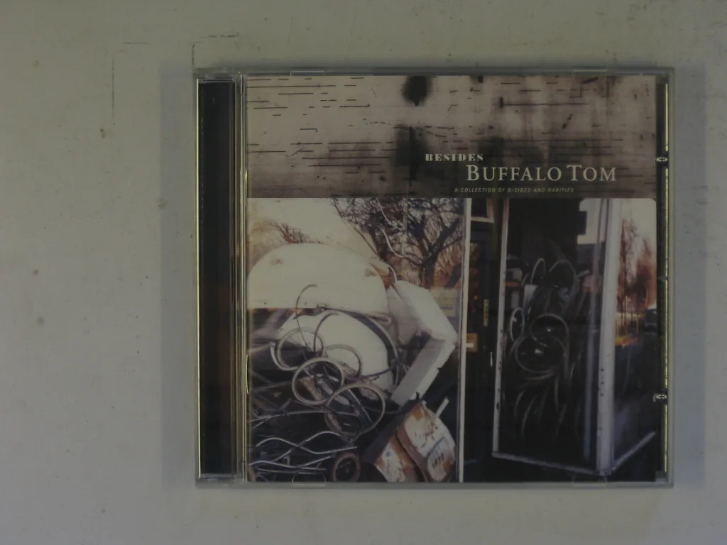 Copertina di Besides: A Collection Of B-Sides And Rarities