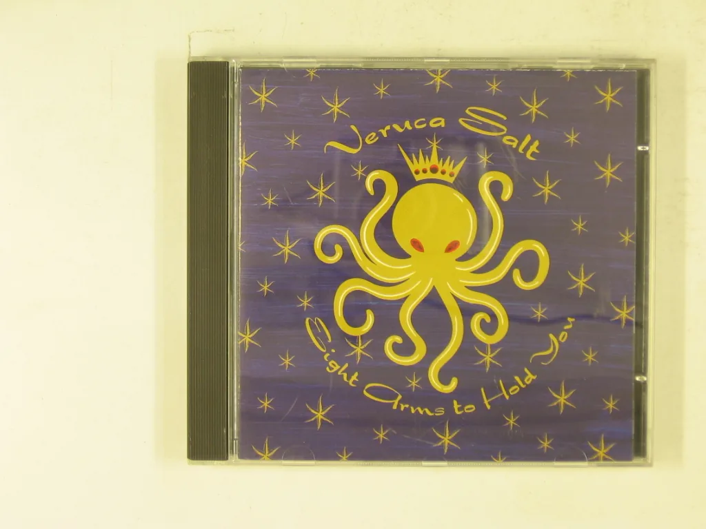 Copertina di Eight Arms To Hold You