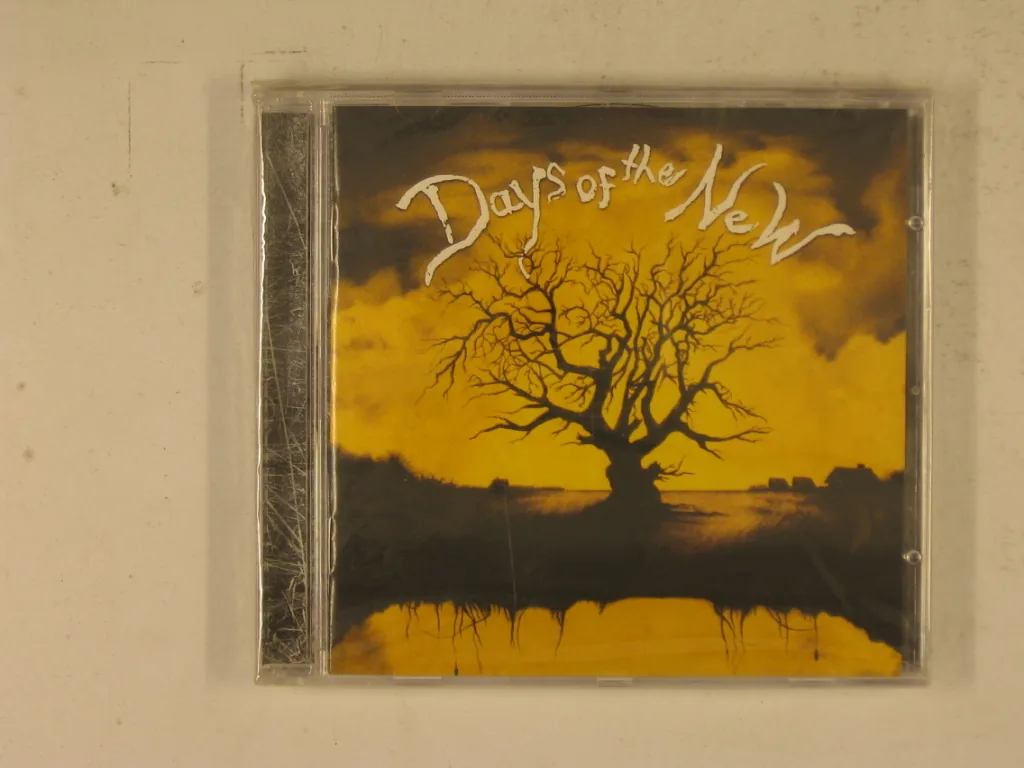 Copertina di Days Of The New