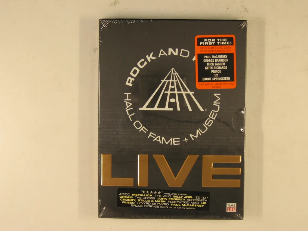 Copertina di ck And Roll Hall Of Fame Museum-Live