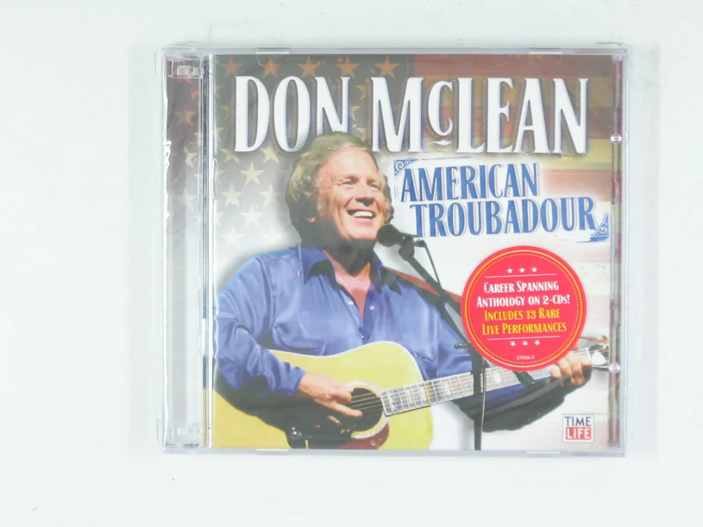 Copertina di American Troubadour