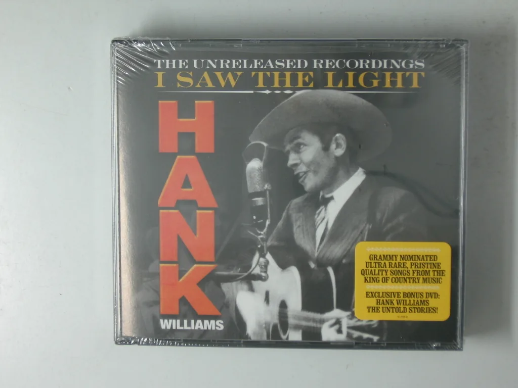 Copertina di I Saw The Light The Unreleased Recordings