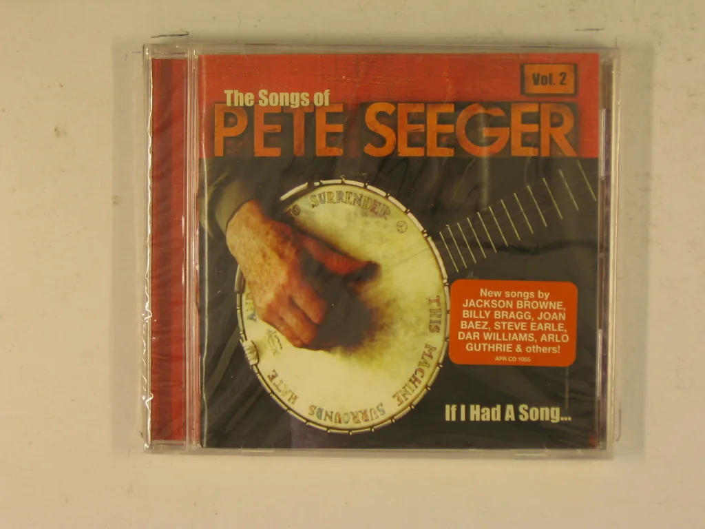 Copertina di The Songs Of Pete Seeger Vol. 2