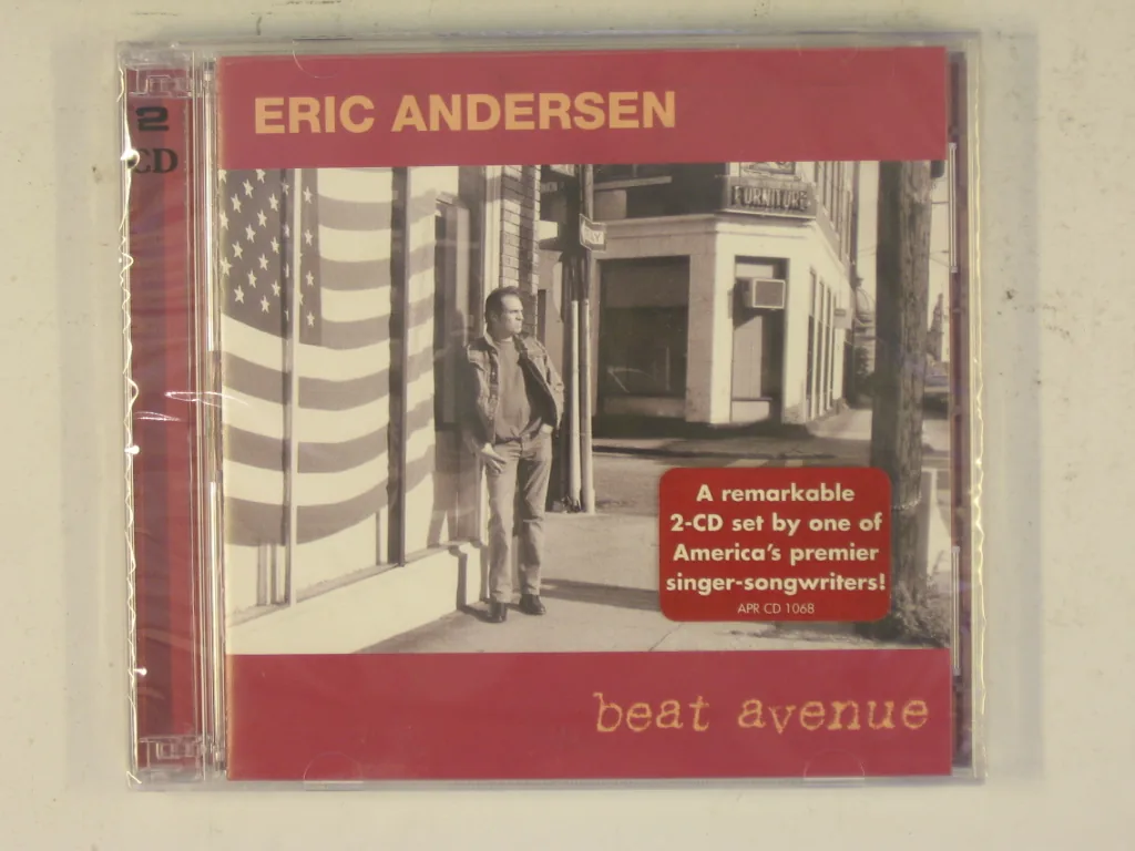 Copertina di Beat Avenue