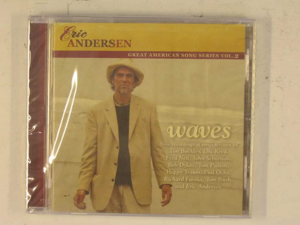 Copertina di Waves