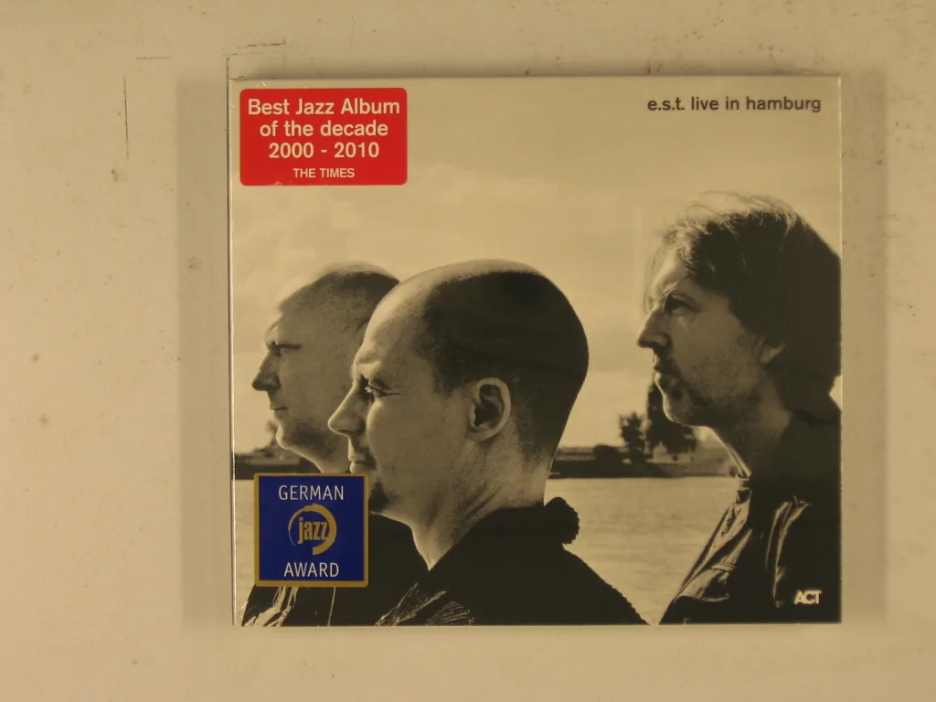 Copertina di Live In Hamburg