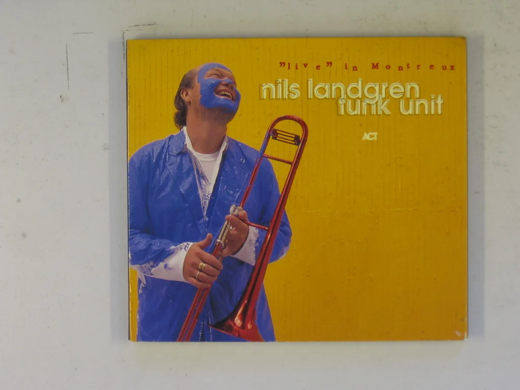 Copertina di Live In Montreux