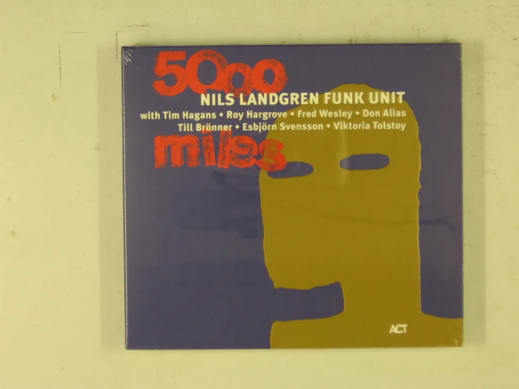 Copertina di 5000 Miles