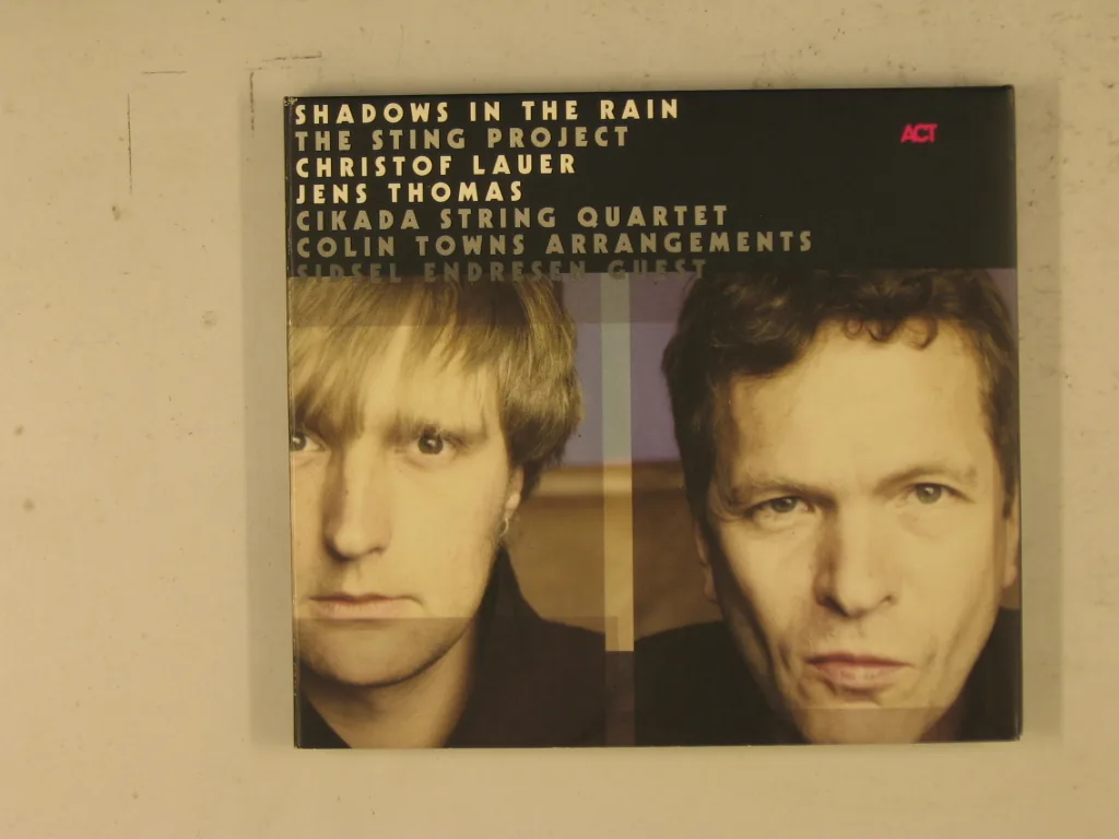 Copertina di Shadows In The Rain