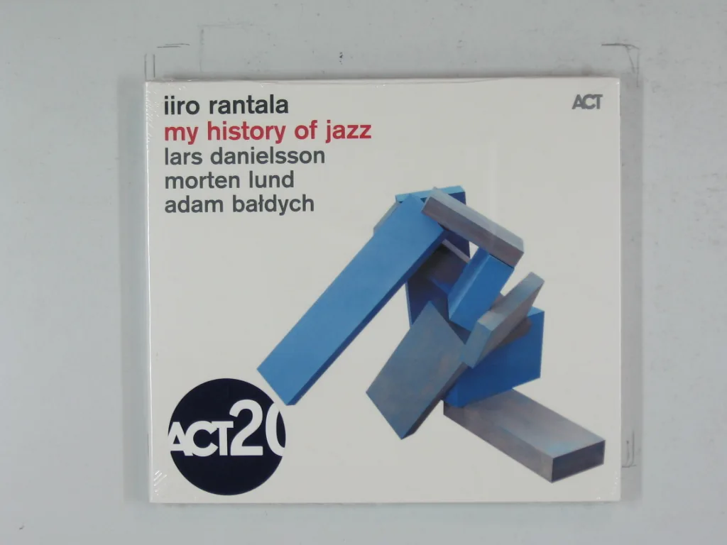 Copertina di My History Of Jazz