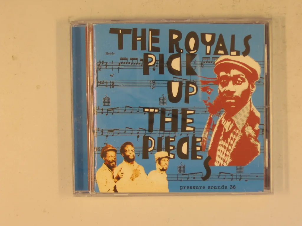 Copertina di Pick Up The Pieces