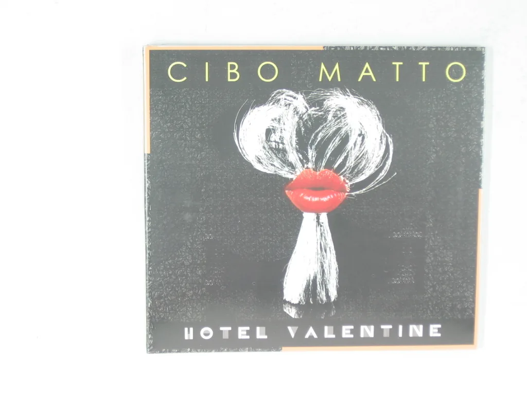 Copertina di Hotel Valentine