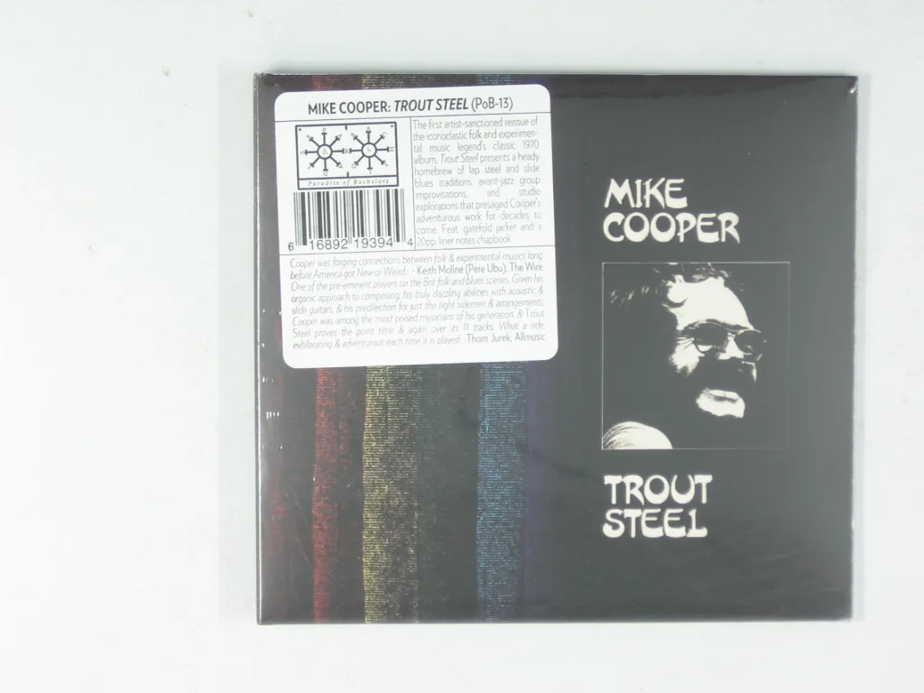 Copertina di Trout Soul