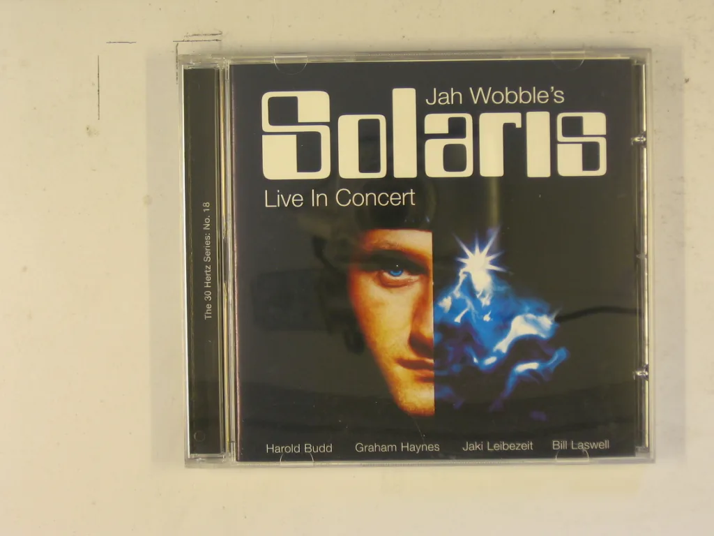 Copertina di Live In Concert