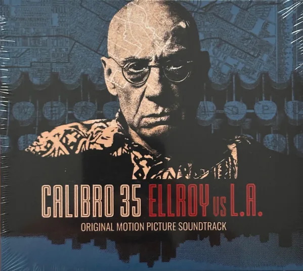 Copertina di Ellroy Vs L.A.