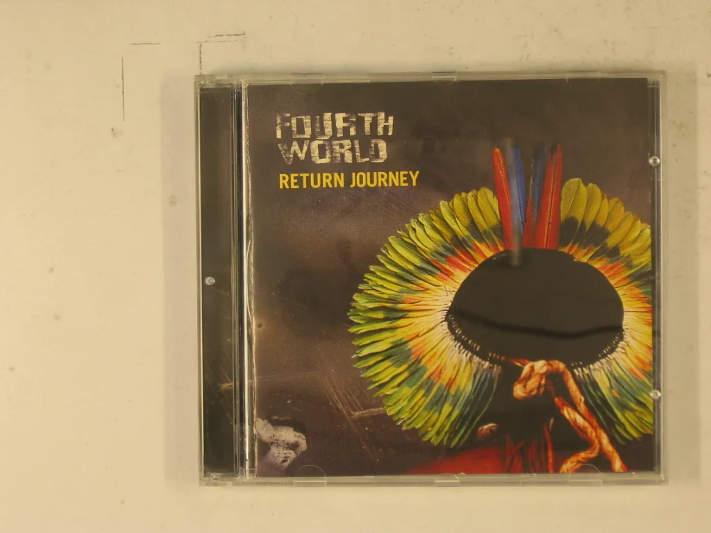 Copertina di Return Journey