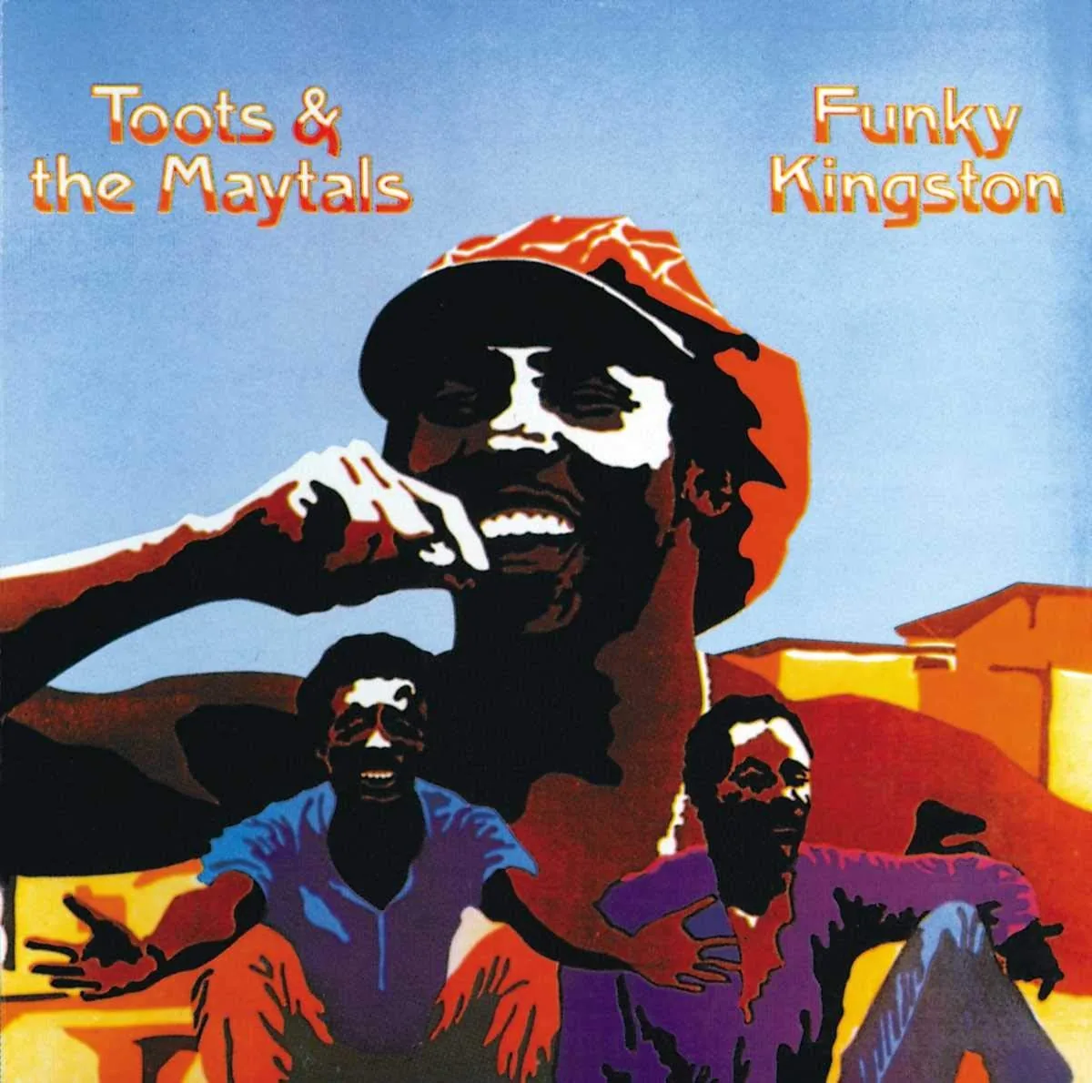 Copertina di Funky Kingdton