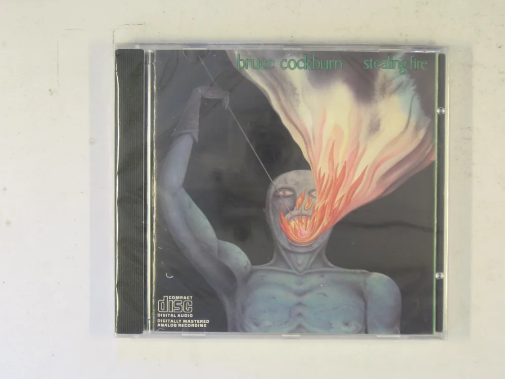 Copertina di Stealing Fire
