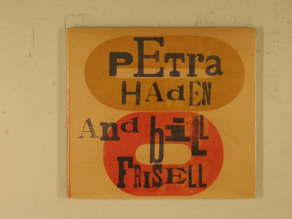 Copertina di Petra Haden & Bill Frisell