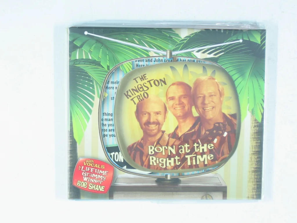 Copertina di Born At The Right Time
