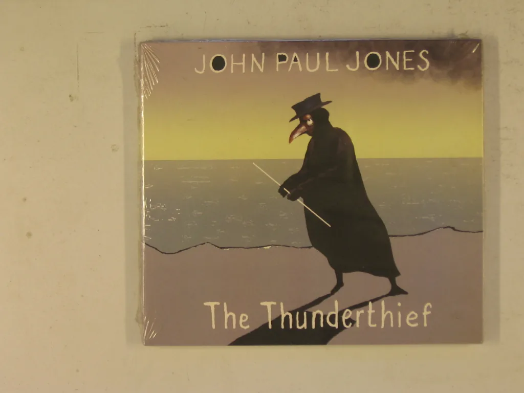 Copertina di The Thunderthief