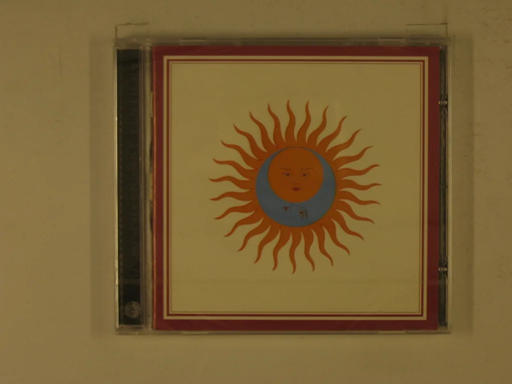 Copertina di Larks' Tongues In Aspic