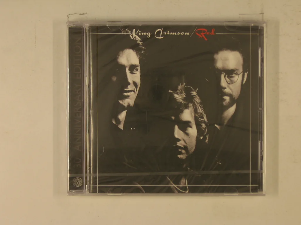 Copertina di Red