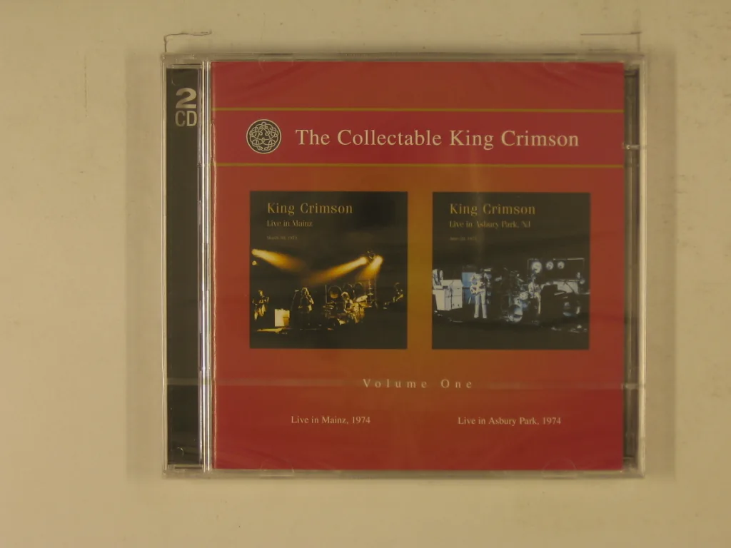 Copertina di The Collectable King Crimson Volume 1