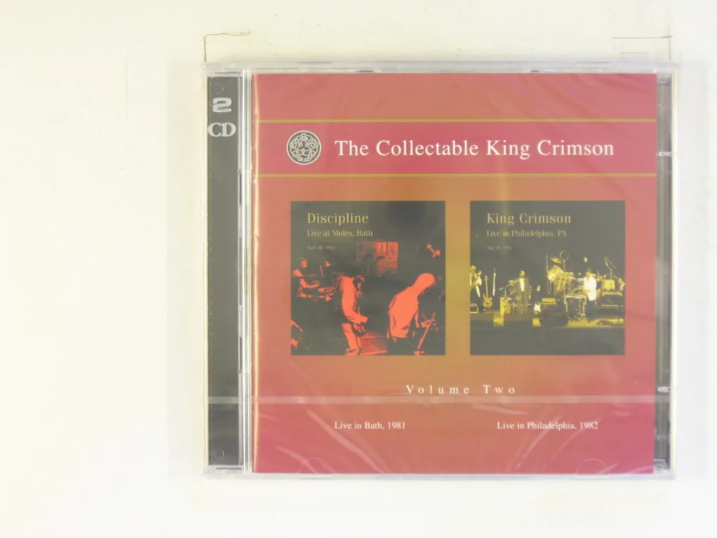 Copertina di The Collectable King Crimson Volume 2