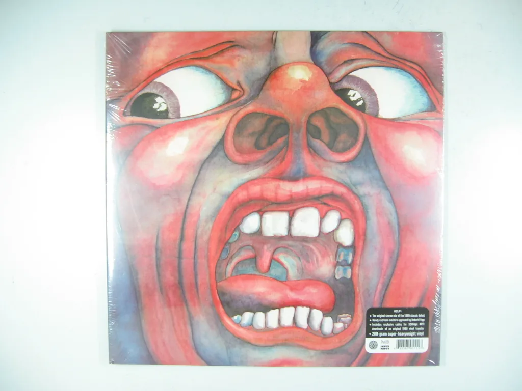 Copertina di In The Court Of The Crimson King
