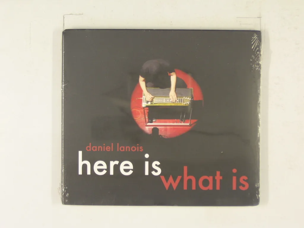 Copertina di Here Is What Is