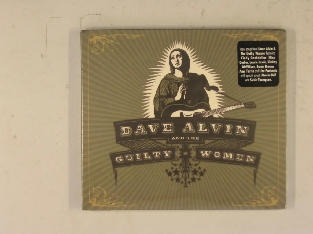 Copertina di Dave Alvin And The Guilty Women