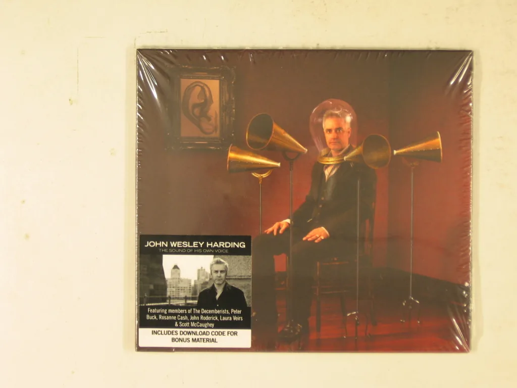 Copertina di The Sound Of His Voice