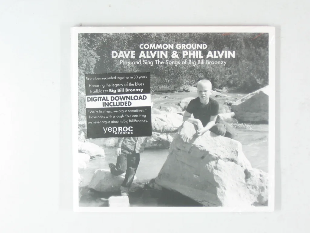 Copertina di Common Ground: Dave Alvin & Phil Alvin Play And Si